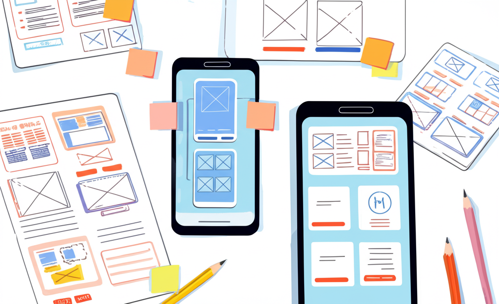 Mobile App Development: Native vs. Cross-Platform in 2025 - Insertech blog post featured image
